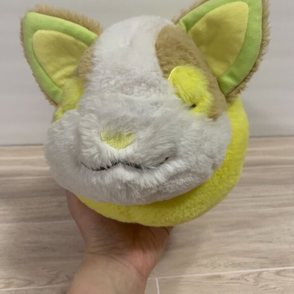 Pokemon Center Snoozing Yamper Bean Plush - Picture 3 of 9